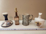 Jim Beam Decanter Convention Mug Lot