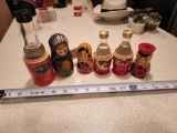 Nesting Dolls Vodka/ Salt and Pepper