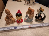 Vintage Ceramic Liquor Bottles Several Sealed