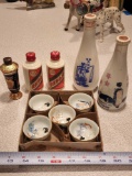 Oriental Sake Nude Cup Set/ Liquor