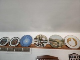 6 Misc Collectible Plates