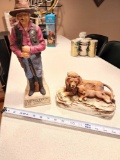 Lionstone Whiskey Decanter Lot