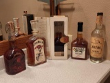 Jim Beam Liquor Lot 200th Anniversary Indy Gin Signed