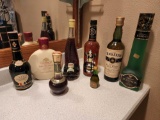 Full Misc Liquor Mackenzie Scotch/ Cristian Bros/ Etc