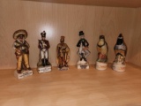 Vintage Club Liquor Figurines Lot