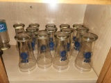Miller Lite Beer Glasses