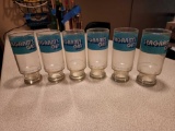 Vintage Segram's Gin Glasses
