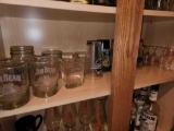 Misc Bar Glass Lot Jom Beam Packers Etc