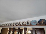 13 Norman Rockwell Plates
