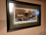 Jacobs Wagon Signed Print Frank Mittelstadt