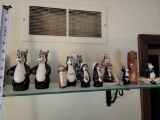 Hamms Salt and Pepper Shaker Lot