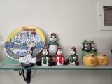 Hamms Salt and Pepper Shaker Plate Lot #2