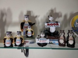 Hamms Salt and Pepper Shaker Lot #3