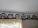 6 Hutschenreuther High Relief Collectible Plate