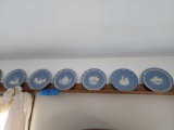 6 Wedgewood Collectible Plates