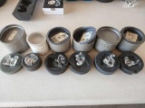 6 Swarovski Crystal Figurines #3