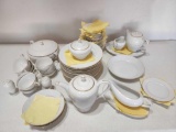 Touch of Gold Embassy De'M Dish Set