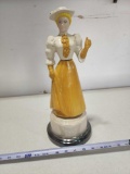 IAJBBSC Jim Beam Ceramic Bottle 13th