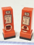 Phillips 66 Salt and Pepper Shaker