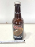 Large Budweiser Glass Bottle