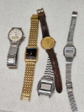 Seiko Texas Instruments Accutron Watch Lot