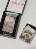 Marines Zippo Lighter Lot