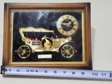 Linden 1910 Steampunk Touring Car Clock
