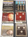 First Commerative Mint Lot Nickels/Pennies