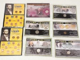 Historic US Coins Lincoln Design Collection