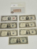 Silver Certificate Etc Lot