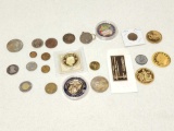 Misc Commerative Foriegn Coin Etc