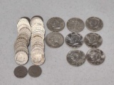 Liberty V Nickels and Silver Dollars Lot