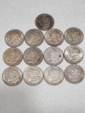 1878-1890 P MORGAN DOLLARS
