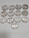 1879-1991 O Morgan Dollar Lot VG