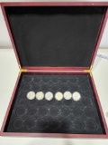 MISC O Morgan Dollar Lot w Case