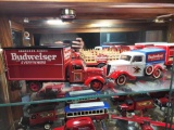 Danbury Mint/Solido Budweiser Truck Lot (2)
