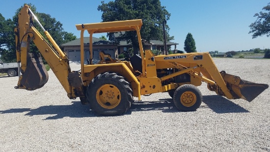 Loader-Backhoe