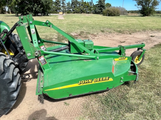 John Deere M x 5 Tractor Mower