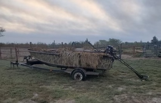16 ft. Duck Boat