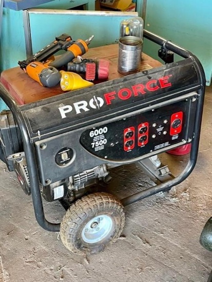 Pro Force Gas Generator