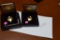 (2) 2019 Apollo $5 Gold Coin 50th Ann. Comm. 8.35 grams