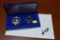 1986s Ellis Islan Proof 2 Coin Set Silver