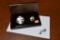 2012 Star Spangled Banner 2 Coin Proof Set $5 Gold and $1 Silver