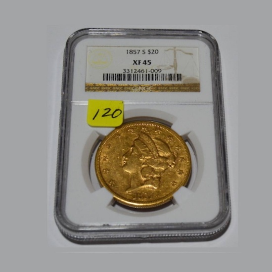 Coin Auction - 618 Lots - Gold & Silver