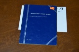 1916-1945d Mercury Head Dime Book (59 coins)