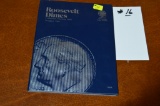 1965-2004 AU Roosevelt Dime Book