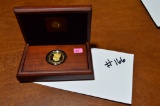 2014 US Mint 5oth Anniversay Kennedy 1/2 Dollar Gold Coin Proof