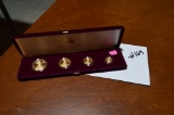 2020 US Mint 4 Coin Gold Set American Eagle $50, $25, $10, $5