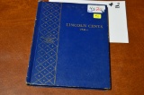 1941-1974 Lincoln Penny Book