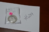 1892o Morgan Dollar good